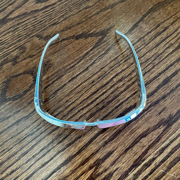 SORELLA | Sporty Goggle Silver Sunglasses - Picture 5 of 5